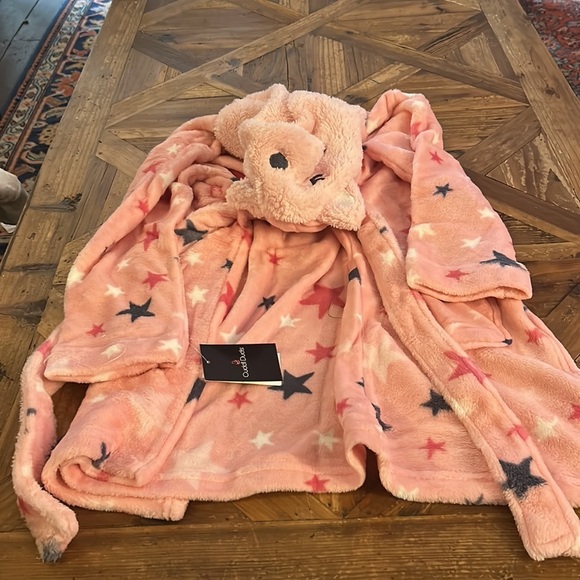 Cuddl Duds Girls Robe size small ( 6 - 6x ) - Picture 3 of 3
